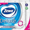 Туалетная бумага Zewa Deluxe Белая 3 слоя (24 рулона)