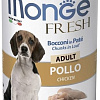 Сухой корм для собак Monge Fresh Chunks in Loaf мясной рулет из курицы (400 г)