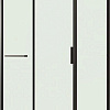 Душевой уголок Grossman Style 110x90x195 120.K33.05.1190.21.00 (черный матовый/прозрачное стекло)