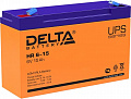 Аккумулятор для ИБП Delta HR 6-15 (6В/15 А&middot;ч)
