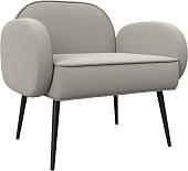 Интерьерное кресло Лига диванов Лига-086 132427 (рогожка Амур 02 бежевый)