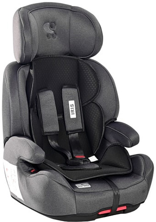 Детское автокресло Lorelli Iris Isofix 2021 (черный)