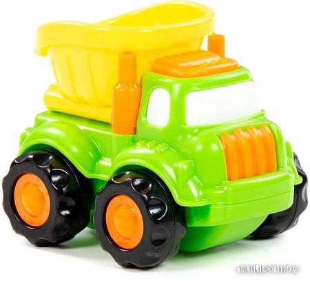 Игрушечный транспорт Полесье Автомобиль-самосвал инерционный Оскар 88703