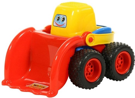 Полесье Чип-макси трактор-погрузчик 53855