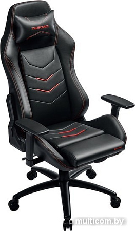 Кресло Tesoro Alphaeon S3 F720 (черный/красный)