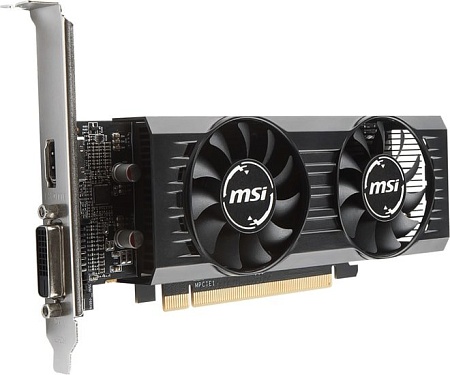 Видеокарта MSI Radeon RX 550 LP OC 4GB GDDR5
