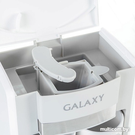 Капельная кофеварка Galaxy GL0708 (белый)