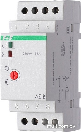 Фотореле Евроавтоматика F&F AZ-B EA01.001.009