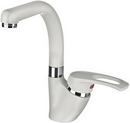 Смеситель Granula 1824 (арктик)