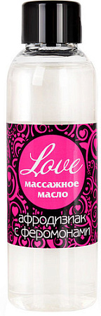 Масло для массажа Биоритм Love с феромонами 13013 (75 мл)