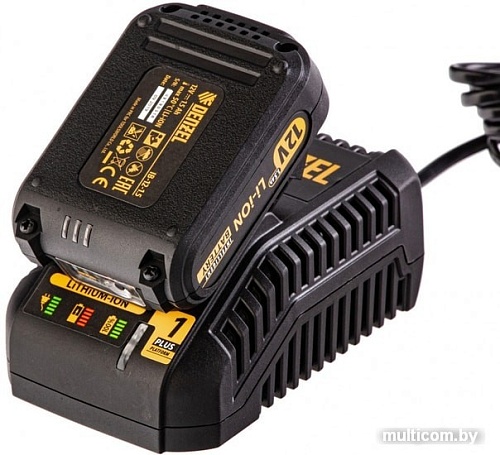 Дрель-шуруповерт Denzel CDL-IB-14-02 (с 2-мя АКБ, кейс)