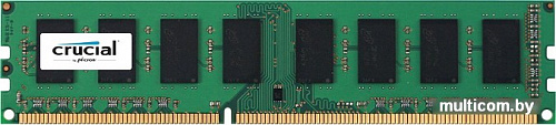 Оперативная память Crucial 4GB DDR3 PC3-12800 [CT51264BD160BJ]