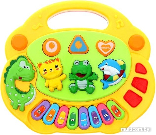 Развивающая игра Zabiaka Веселые зверята 1 2155393