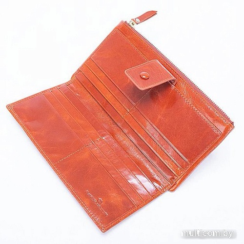 Кошелек Francesco Molinary 895-3387-BRW (коричневый)