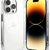Чехол для телефона Ringke Fusion Bumper для Apple iPhone 14 Pro Clear