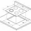 Варочная панель Kuppersberg ECS 603