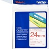Картридж-лента для термопринтера Brother TZe-252 (24 мм, 8 м)