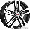 Литые диски K&amp;K Rassvet 16x6.5&amp;quot; 5x114.3мм DIA 67.1мм ET 50мм Алмаз черный