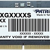 Оперативная память Patriot Signature Line 16ГБ DDR5 SODIMM 4800 МГц PSD516G480081S