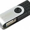 USB Flash Smart Buy Double 32GB SB32GBTRIO (черный)