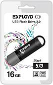 USB Flash Exployd 570 16GB (черный) [EX-16GB-570-Black]