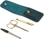 Набор для маникюра и педикюра Dewal 900GREEN (зеленый)