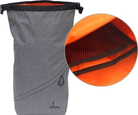 Спортивный рюкзак Caanbag CAAN-CI-27LG (серый)