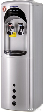 Кулер для воды AquaWork 17-LDR (серебро-черный)