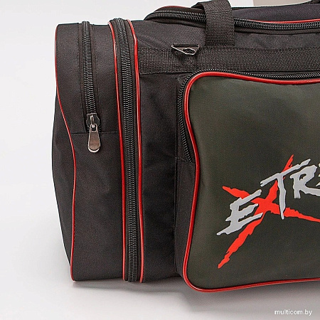Дорожная сумка Mr.Bag 102-F3R-BLK (черный)