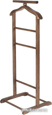 Стойка для одежды Мебелик В 6Н (темно-коричневый)