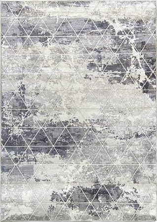 Ковер для жилой комнаты Linea Hali Elegant P1333-GREY (1.4x2)