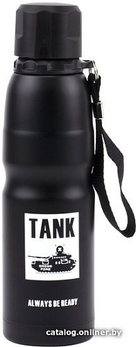 Фляга-термос Grink GKE-11658 580 мл (черный)