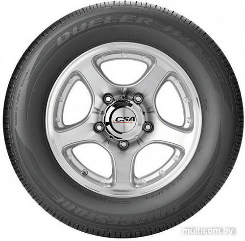 Автомобильные шины Bridgestone Dueler H/P Sport 275/40R20 106W (run-flat)