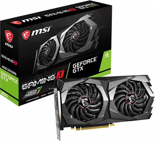 Видеокарта MSI GeForce GTX 1650 Gaming X 4GB GDDR5