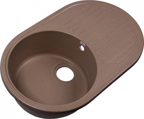 Кухонная мойка Rossinka Silvermix RS74-46RW (песочный)