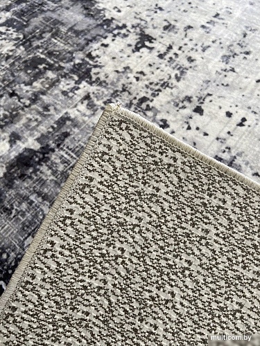 Ковер для жилой комнаты Linea Hali Elegant P1039-GREY (1x2)