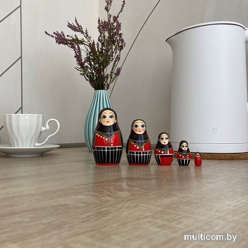 Развивающая игра Брестская Матрешка Женщина в датском народном костюме (набор 5 шт)