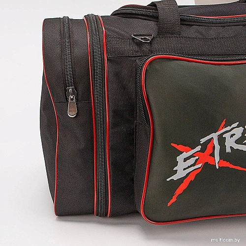 Дорожная сумка Mr.Bag 102-F3R-BLK (черный)