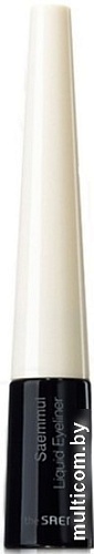 Подводка жидкая The Saem Saemmul Liquid Eyeliner (01 Deep Black) 4.5 г