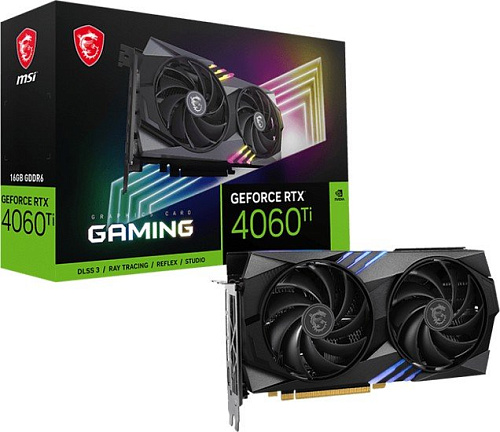 Видеокарта MSI GeForce RTX 4060 Ti Gaming 16G