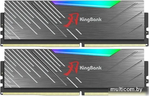 Оперативная память KingBank KRRB 2x16ГБ DDR5 6000 МГц K5.01.FLM5ED9402