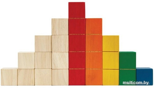 Кубики Plan Toys Мозайка 5464