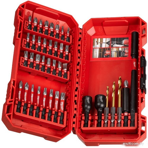 Набор бит и сверл Milwaukee 4932492004 (40 шт)