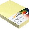Картонная обложка для переплета Starbind A4 230 г/кв.м. 100 шт (кожа, желтый)