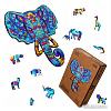 Пазл Sima-Land Timeless Elephant 9375731 (183 эл)