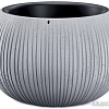 Кашпо Prosperplast Flower Pot DKB370-422U (серый)