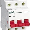 Выключатель нагрузки Schneider Electric DEKraft 17010DEK