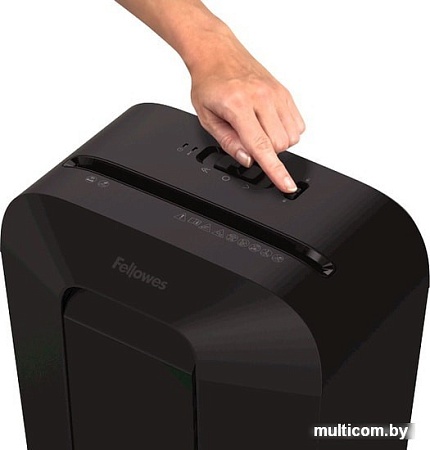 Шредер Fellowes PowerShred LX41 (черный)