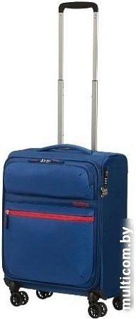 Чемодан-спиннер American Tourister Matchup Blue 55 см