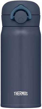 Термокружка THERMOS JNR-353 NGY 350мл (серо-синий)